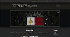 Desktop Screenshot of kosmoskitap.org