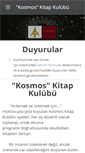 Mobile Screenshot of kosmoskitap.org